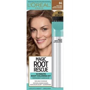 L’Oréal Magic Root Rescue 6G Light Golden Brown NWT